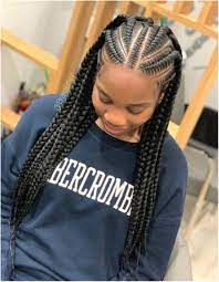 Hair Care Mask You Can Apply To Kids In 2021 Braided Hairstyles Cornrow Hairstyles Kids Hairstyles