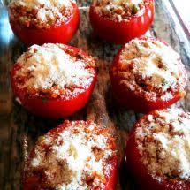 Decouvre Tomates Farcies Au Saucisson A L Ail Alimentation Idee Recette Recette Tomates Farcies