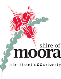 Usa gov logo by unknown author license: Home Shire Of Moora
