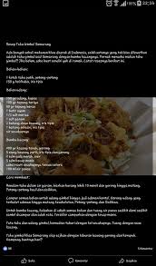 Jul 31, 2020 · general card examples. Pin Oleh Yohanita Pratiwi Di Resep Resep Tahu Resep Resep Masakan