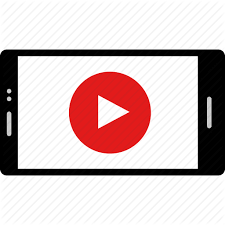 Cell Online Phone Play Video Web Youtube Icon Download On Iconfinder Icon Youtube Online Phone