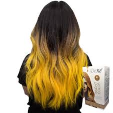 So i gasped when i saw j.lo's bright blonde hair on her hairstylist chris appleton's. Dexe Bright Color Gold Yellow 180 Ml Revolutionary Hair Color Cream Permanent Hair Color Hair Dye Highlights Blond Buy Online In Burundi At Desertcart 94504573