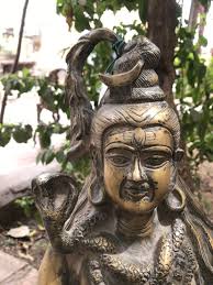 Ídolo hindú, Estatua de bronce del viejo Señor Shiva, Decoración del  templo, Dios del poder, Arte coleccionable, Tallado a mano, Obra de arte  tradicional, Shiva decorativo, Regalos