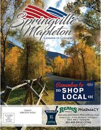 2019 Springville Mapleton Chamber of Commerce Magazine by Daily Herald