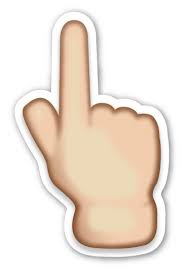 White Up Pointing Backhand Index Emoji Backgrounds Emoji Emoji Drawings