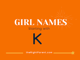Long one of the top girls' names starting with k, katherine has now been unseated on the popularity list by upstarts kennedy and kinsley, but a dip in popularity only adds to its charm. 201 Modern Baby Girl Names Starting With K Meaning
