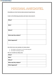 Writing And Listening Interactive And Downloadable Worksheet You Can Do The Exercises Online Or Download The Worksheet A Anecdote Worksheets Personal Pronouns