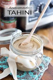 homemade tahini the healthy foo