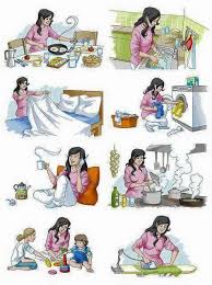 Gambar animasi ibu rumah tangga various daily bestdompet co. Tips Mengatur Waktu Untuk Ibu Rumah Tokonya Umi Fatimah Facebook