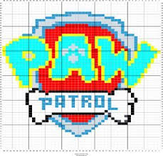 Maybe you would like to learn more about one of these? Pixel Art Pat Patrouille 31 Idees Et Designs Pour Vous Inspirer En Images