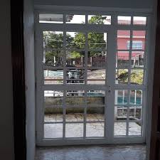 Puerta Exterior Aluminio Blanco En Espana Clasf Hogar Y Jardin