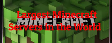 Browse detailed information on each server and vote for your favourite. 10 Largest Minecraft Servers In The World Largest Org