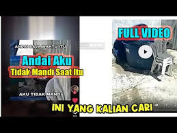 We did not find results for: Viral Andai Saja Aku Tidak Mandi Saat Itu Full Video