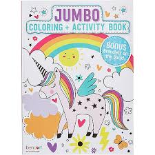 Alicorns, pegasi and horses with a horn. Unicorn Coloring Activity Book Party City