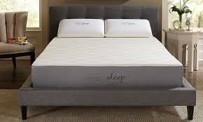 Nature S Sleep Cool Iq 10 Memory Foam Mattresses With Optional Foundation 20 Year Warranty Foam Mattress Memory Foam Mattress Queen Memory Foam Mattress