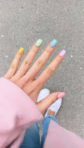 See more ideas about nails, pastel nails, pretty nails. Pin By Alyssa Prado Dicas De Viagem On Beleza Beauty Short Acrylic Nails Designs Color For Nails Short Acrylic Nails