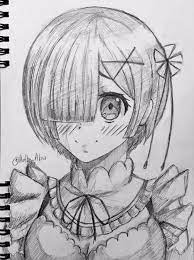 Before you start off with anime drawings, there are certain things to keep in mind, you need to get the basics right, things like knowing how perspective works, drawing straight lines, curved. Anime Artist On Twitter Rem From Rezero Anime Animedrawing Drawing Draw Art Illustration Doodle Sketch Pen Ø±Ø³Ù… Fanart ÙƒÙ„Ù†Ø§ Ø±Ø³Ø§Ù…ÙŠÙ† Digitalart Manga Https T Co 3v1octgowb