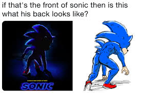 Sonic The Hedgehog 2020 Film Funny Memes Edgy Memes Memes