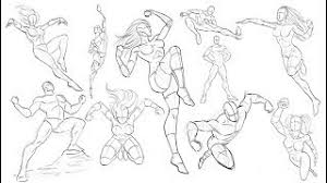 See more ideas about superhero, comic art, comic books art. How To Draw Dynamic Superheroes Start To Finish Promo Video Youtube