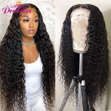 This hair is used diversely because of its softness, durability and density. 13x4 Hd Transparent Lace Frontal Human Hair Wigs Preplucked Brazilian Deep Wave Frontal Human Hair Wigs With Baby Hair Princess Human Hair Lace Wigs Aliexpress