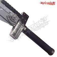 Cloud Strife Advent Children Buster Sword