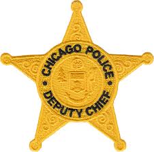 Chicago police superintendent eddie johnson says six people were fatally shot and more than 50 wounded over the weekend in chicago. Chicago Police Command Staff Star Patch Deputy Chief Chicago Cop Shop