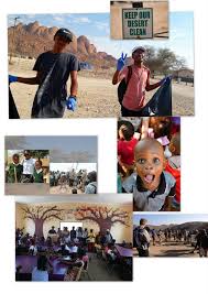 Namibia is one of the world's largest producers of uranium. Namibian Environment Wildlife Society Home News