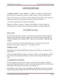 What is computer network and its types. Computer Network Unit I Rgpv