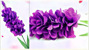 Deko Krepppapier Blumen Aus Papier Basteln Deutsch Leicht Selber Machen Blumen Aus Papier Seidenpapierblumen Blumen Aus Krepppapier