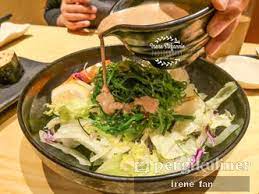 Selengkapnya, ikuti resep salad sayur untu diet tanpa mayonaise, coleslaw salad dari buku resep lezat raw food diet: Salmon Cheese Misoshiru Review Irene Stefannie Irenefanderland Di Restoran Sushi Tei Karawaci Tangerang