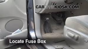 One possible solution for 2006 sienna airbag warning light caused by unreliable connectors under the learn how you can easily fix the srs airbag warning light appears on the car's dashboard. Interior Fuse Box Location 2004 2010 Toyota Sienna 2006 Toyota Sienna Le 3 3l V6