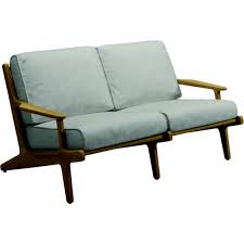 Gartensofa gartenmöbel lounge poly rattan braun grau polster sofa garten tisch eur 166.30. Garten Lounge Sofa Bay Gloster 2 Sitzer Hauptstadtmoebel De