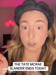 Slander Against Tate McRae Stops Today: Let Her Sing!