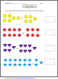 Designed by education professionals for young learners, these first grade addition worksheets and printables introduce addition in an interactive and engaging way. 19 Math Ideas Math Worksheets Math School Activities