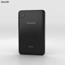 Lenovo A7-30 A3300 Black 3D model ...
