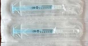 1ml BD FLU+ Disposable Syringe Luer Lock, 23GX1, 0.6 x ...