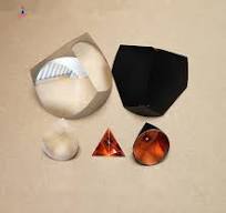 Prisme réfléchissant de Cube verre optique, Station complète ...