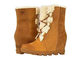 Sorel 1964 premium wedge boots. Amazon Com Sorel Women S Joan Of Arctic Wedge Ii Lux Boots Camel Brown 5 M Us Boots