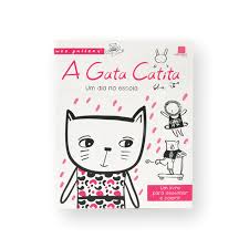 Qui guanya en aquesta confrontació entre la matèria processada i el producte natural? A Gata Catita Desenhar E Colorir