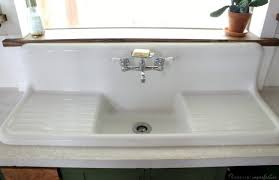 our nbi drainboard sink two years