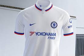 Part of nike's 90s inspired 3rd kit releases in september 2019, this design takes heavy influence from the nike premier range that included nigeria and dortmund's famous eagle winged. Chelsea 2019 20 Away Kits Hypebeast