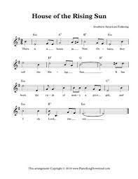 Pin On Piano Lead Sheets