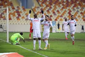 Haftasında oynanması planlanan karşılaşma için tff'den açıklama geldi. Nwakaeme On Target As Trabzonspor Beat Yeni Malatyaspor