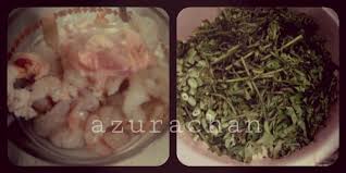 Bubur pedas sarawak by dayang_jack myresipi. Bubur Pedas Sarawak Azura Chan