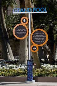Mgm Grand Las Vegas Directional Signs Signage Design Exterior Signage Outdoor Signage