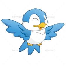 Flying Bird Cute Bird Drawing For Kids Cartoon Bird Cartoon Birds Flying Bird Drawing Cartoon
