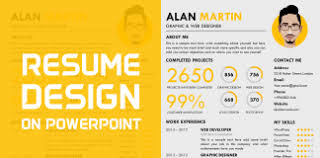 Resume template for powerpoint is a comprehensive template that you can easily download to make awesome resume presentations in powerpoint. Download Free Creative Resume Template Powerpoint School