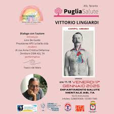 Corpo Umano, un “viaggio” a firma di Lingiardi: due incontri a Taranto – la  Ringhiera