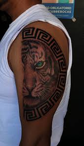 Wicked Tatuajes - #tigretattoo #versace #grecasversace #wicked #tattoo |  Facebook