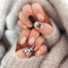 Hopefully aladdin would appreciate the artistry that went into these princess jasmine nails. Disney Nail Art Ideas Popsugar Beauty